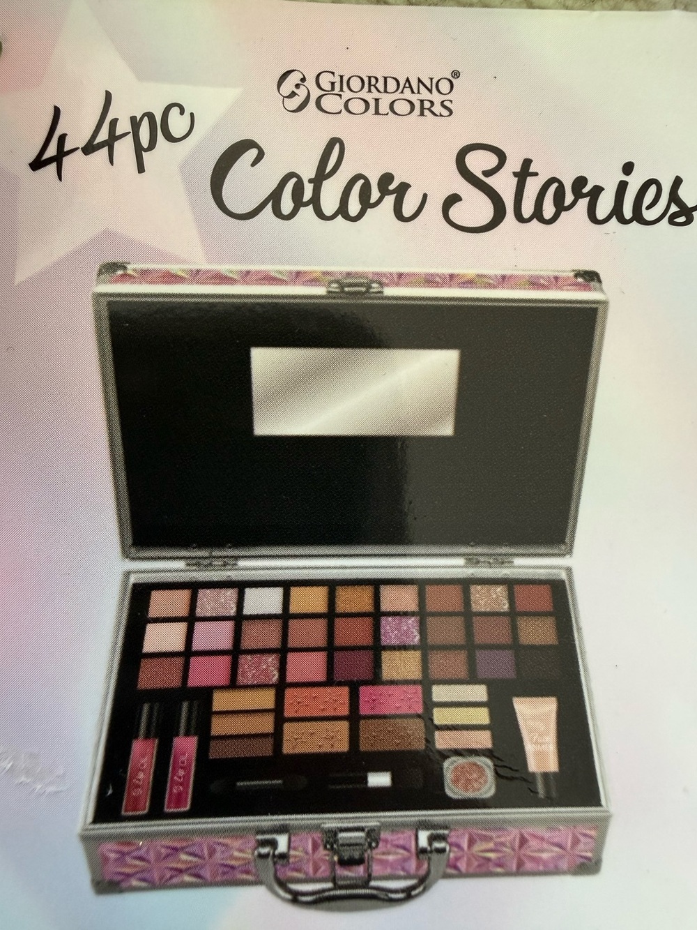 NWT Color Stories 44pc Makeup Gift Set - Picture 2 of 5